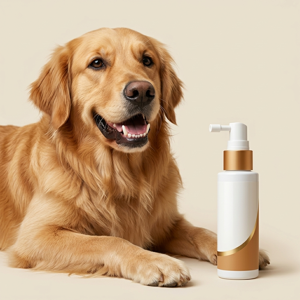 Zeus usando Sorriso Spray - Zeus Shop